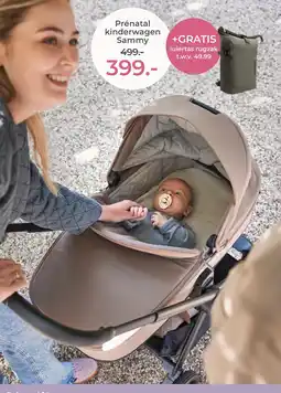 Prenatal Prénatal kinderwagen Sammy aanbieding