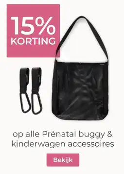 Prenatal Prénatal buggy & kinderwagen accessoires aanbieding