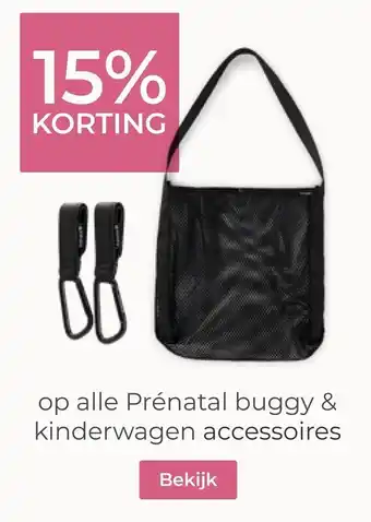 Prenatal Prénatal buggy & kinderwagen accessoires aanbieding