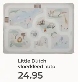 Prenatal Little Dutch vloerkleed auto aanbieding