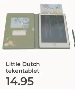 Prenatal Little Dutch tekentablet aanbieding