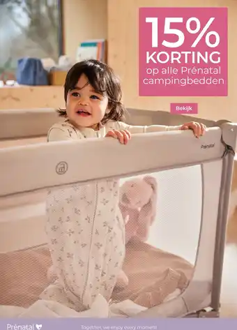 Prenatal Prénatal campingbedden aanbieding