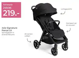 Prenatal Joie Signature Parcel LX aanbieding