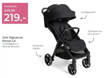 Prenatal Joie Signature Parcel LX aanbieding