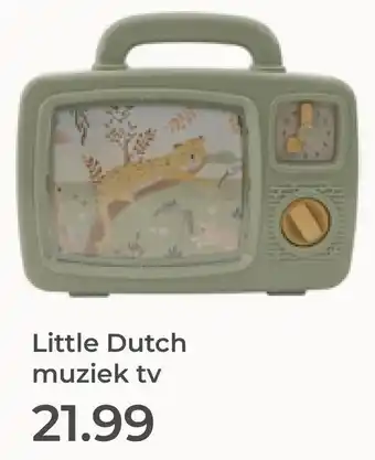Prenatal Little Dutch muziek tv aanbieding