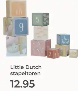 Prenatal Little Dutch stapeltoren aanbieding