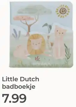 Prenatal Little Dutch badboekje aanbieding