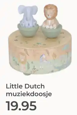 Prenatal Little Dutch muziekdoosje aanbieding