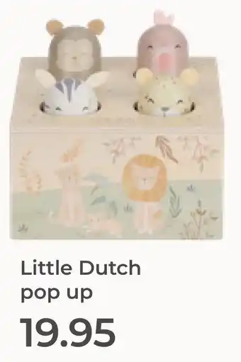 Prenatal Little Dutch pop up aanbieding