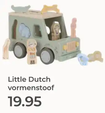 Prenatal Little Dutch vormenstoof aanbieding