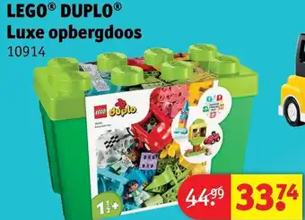 Kruidvat LEGO DUPLO Luxe opbergdoos aanbieding