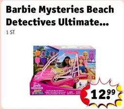 Kruidvat Barbie Mysteries Beach Detectives Ultimate Beach Buddy aanbieding