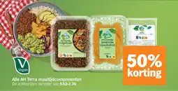 Albert Heijn Alle AH Terra maaltijdcomponenten aanbieding