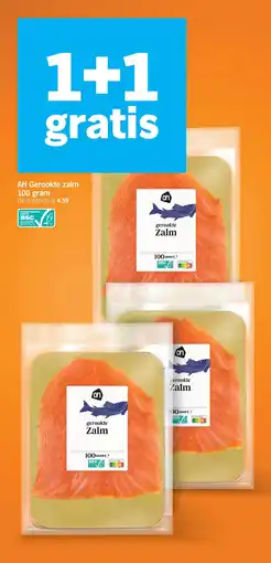 Albert Heijn AH Gerookte Zalm aanbieding