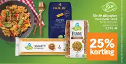 Albert Heijn Alle AH Biologisch houdbare pasta aanbieding