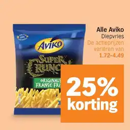 Albert Heijn Alle Aviko Diepvries aanbieding