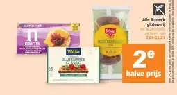 Albert Heijn Alle a-merk glutenvrij aanbieding