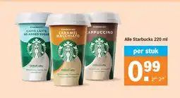 Albert Heijn Alle starbucks aanbieding