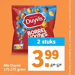 Albert Heijn Alle Duyvis 175-275 gram aanbieding