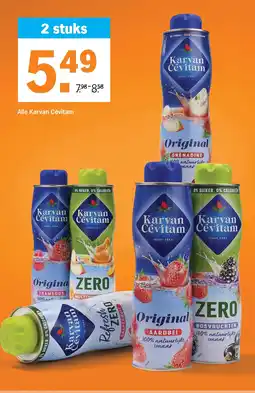 Albert Heijn Alle Karvan Cévitam aanbieding