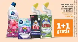 Albert Heijn Alle Ambi Pur en WC-Eend toiletreinigers en -blokken aanbieding