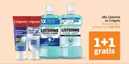 Albert Heijn Alle Listerine en Colgate aanbieding