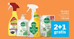 Albert Heijn Alle Dettol en Dubro aanbieding