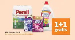 Albert Heijn Alle Reus en Persil aanbieding