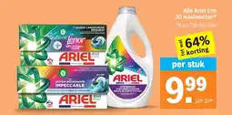 Albert Heijn Alle ariel aanbieding