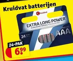 Kruidvat Kruidvat batterijen aanbieding