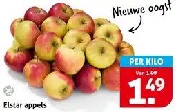 Hoogvliet Elstar appels aanbieding