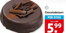 Hoogvliet Chocoladetaart aanbieding