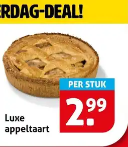 Hoogvliet Luxe appeltaart aanbieding