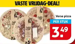 Hoogvliet Verse pizza aanbieding