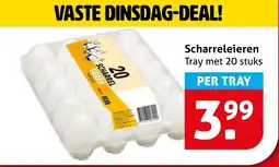 Hoogvliet Scharreleieren aanbieding