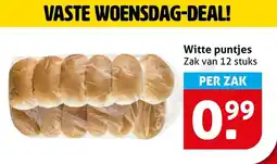 Hoogvliet Witte puntjes aanbieding