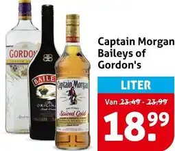 Hoogvliet Captain Morgan, Baileys of Gordon's aanbieding