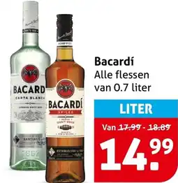 Hoogvliet Bacardí aanbieding