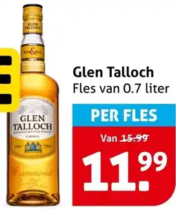 Hoogvliet Glen Talloch aanbieding