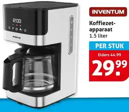 Hoogvliet Inventum Koffiezetapparaat aanbieding