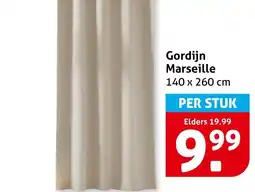 Hoogvliet Gordijn Marseille aanbieding