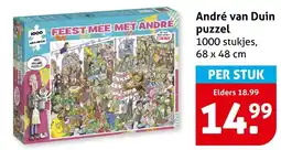 Hoogvliet André van Duin puzzel aanbieding