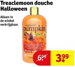 Kruidvat Treaclemoon douche Halloween aanbieding