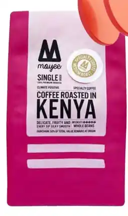 Albert Heijn Bean me up koffiebonen single origins aanbieding
