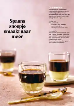 Albert Heijn Café Bombòn aanbieding