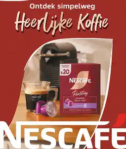 Albert Heijn Nescafe Roastery Lungo Medium Roast aanbieding