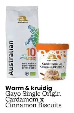 Albert Heijn Warm & kruidig aanbieding