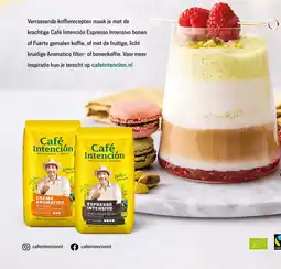 Albert Heijn Café Intención aanbieding