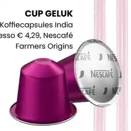 Albert Heijn Cup geluk aanbieding