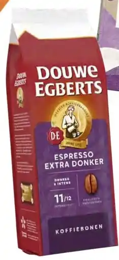 Albert Heijn Douwe egberts espresso extra donker aanbieding